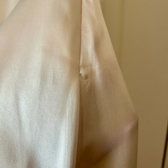 Saint Laurent Paris Silk Dress - Picture 7 of 7